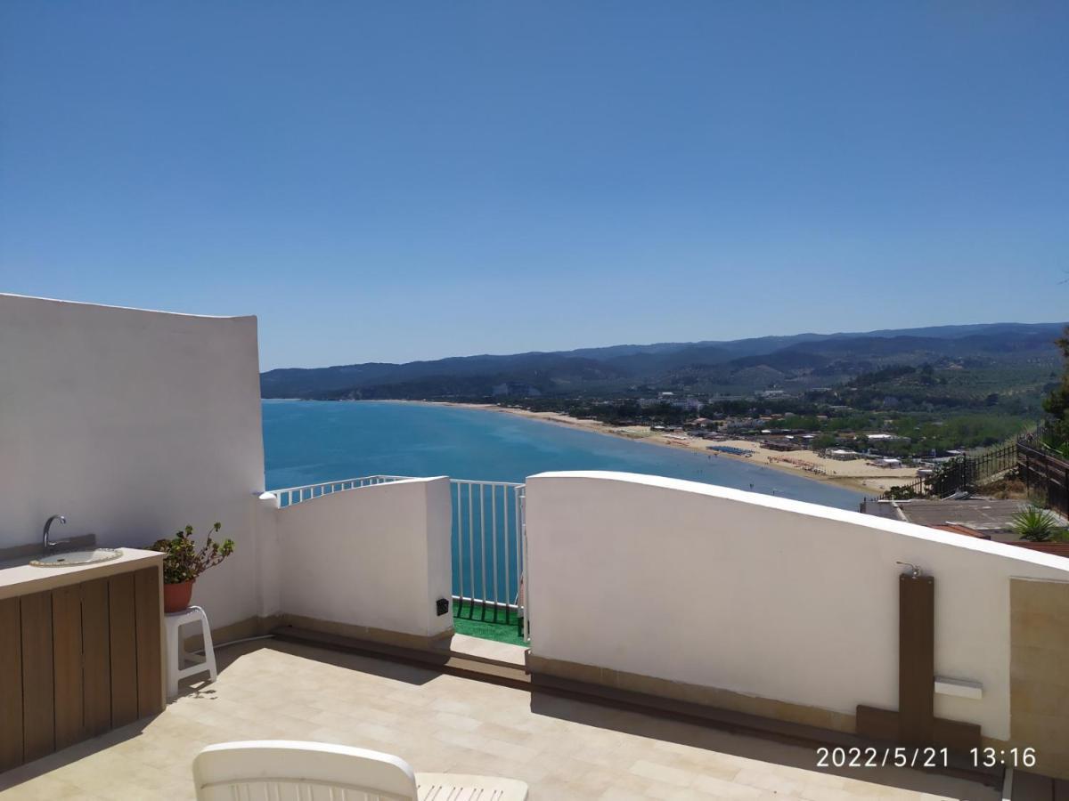 Villa Casina Viestana Vieste Exterior foto